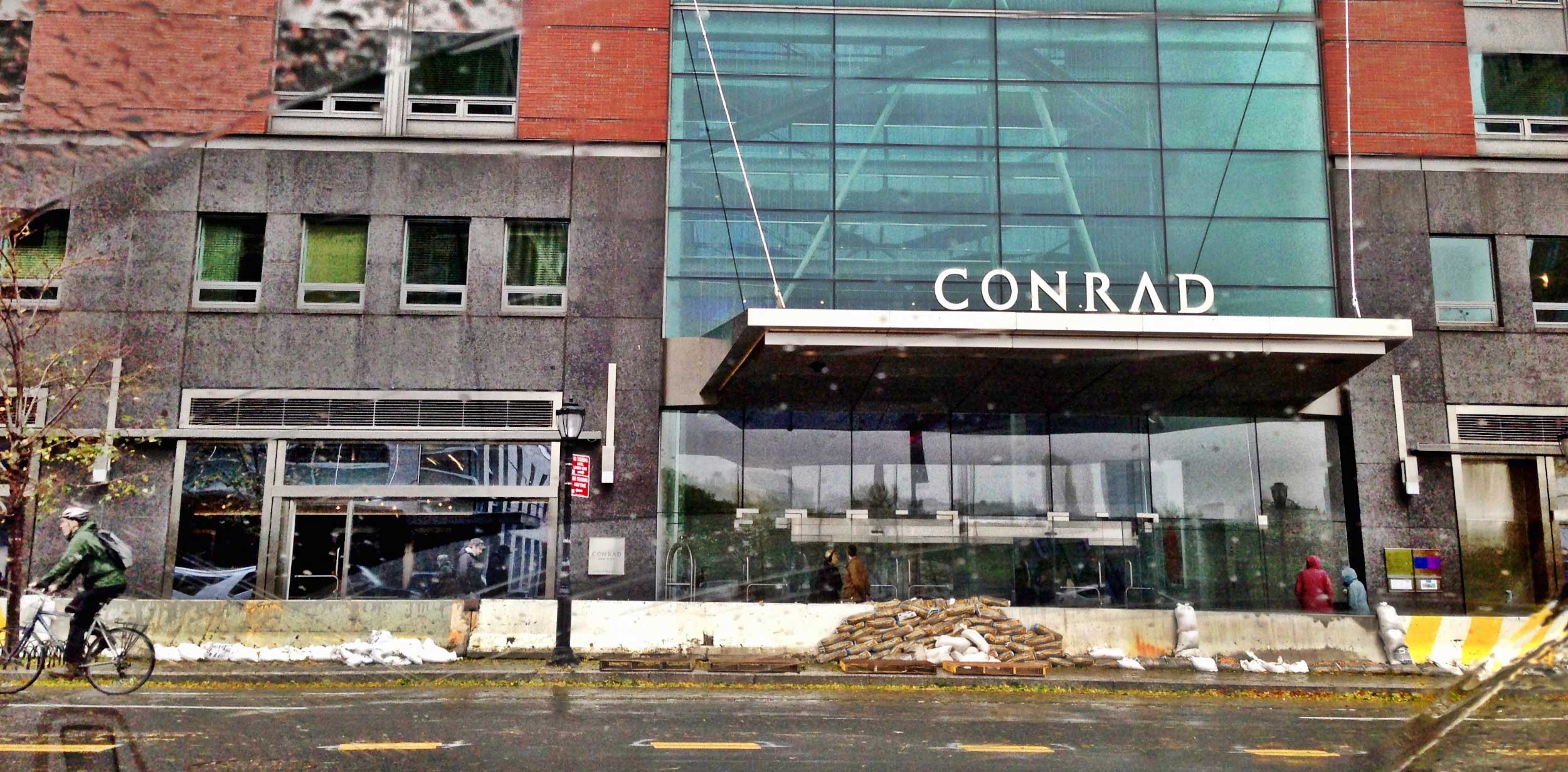 Das Hotel Conrad