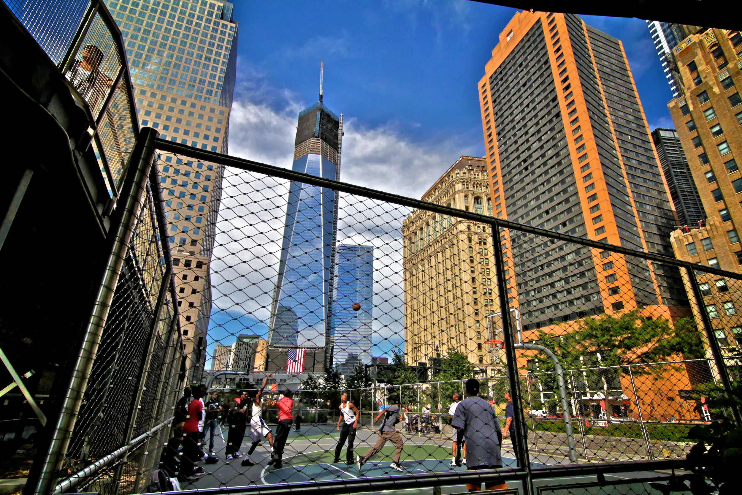 Basketball vor dem 1WTC