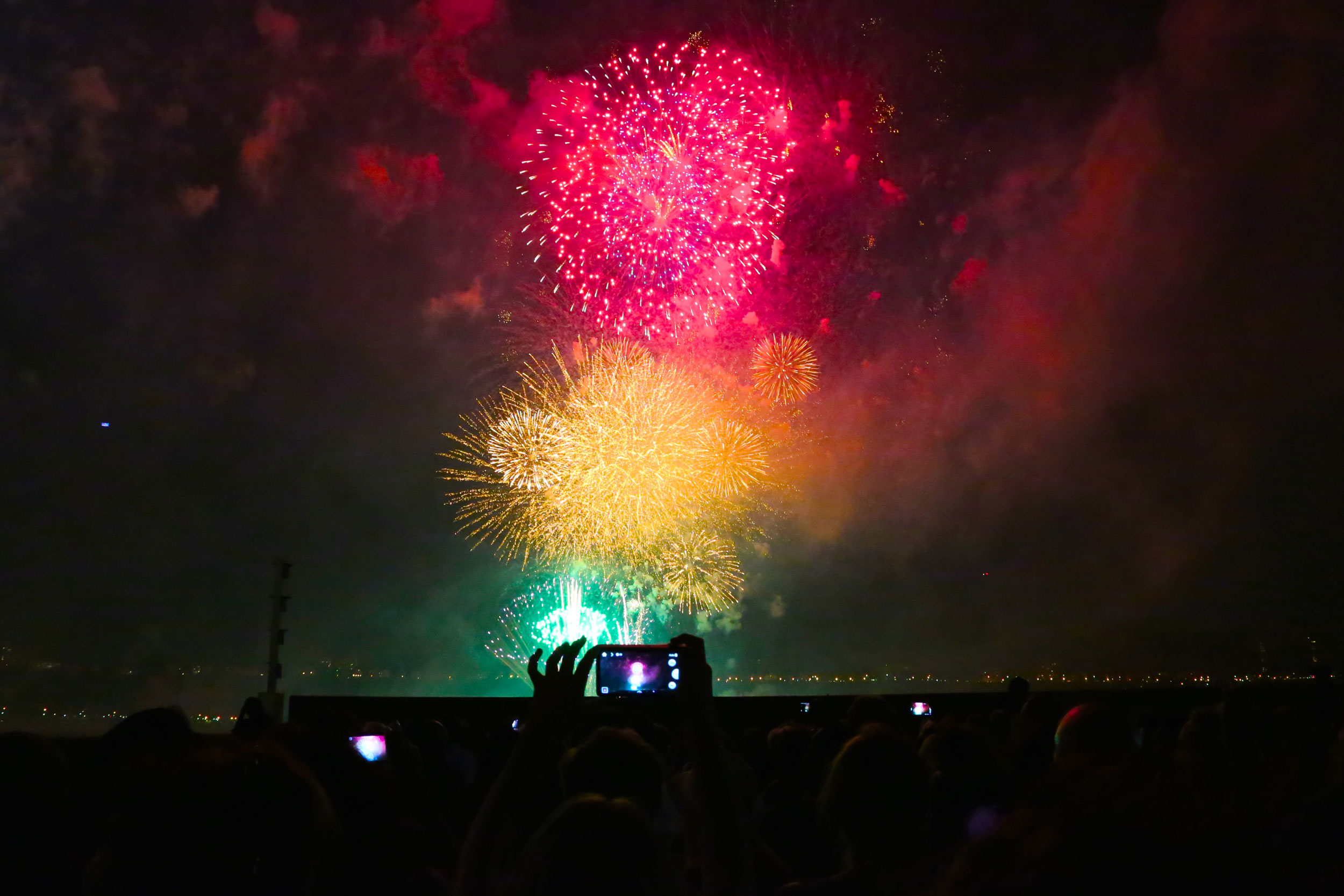 Macy's 4th of July Firework in New York City