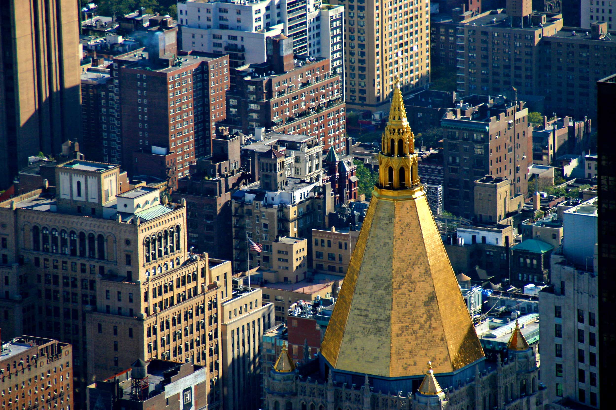 Eines der Golddächer