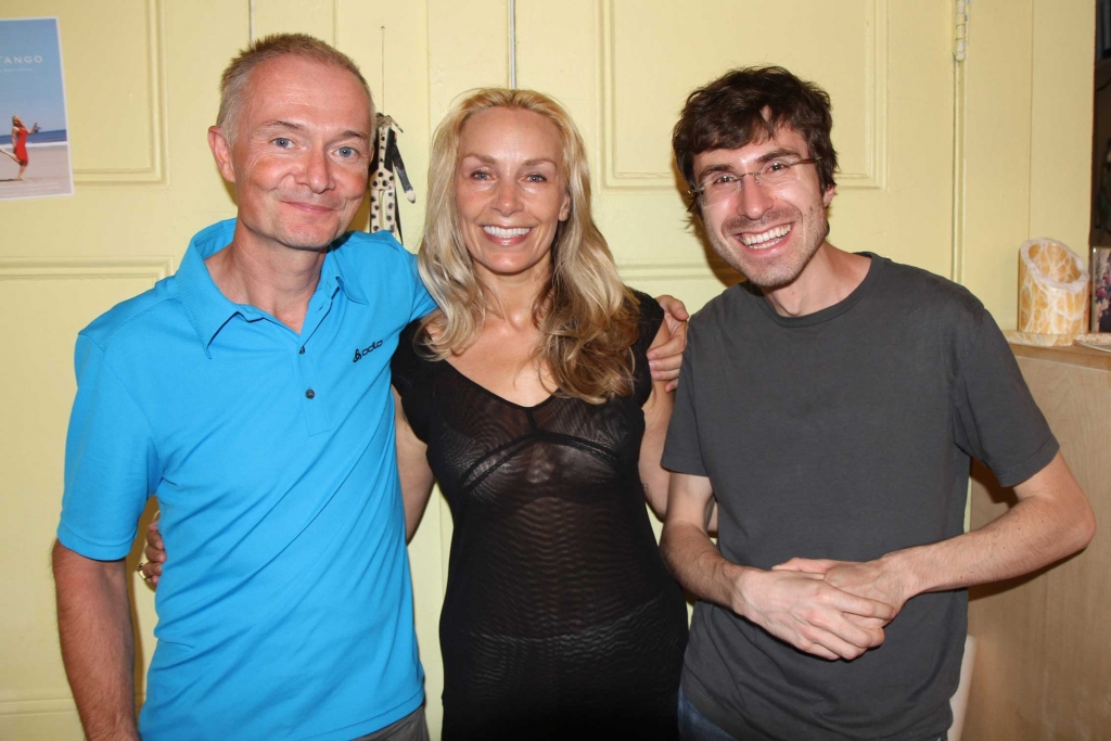 Marianne, Nikita und ich