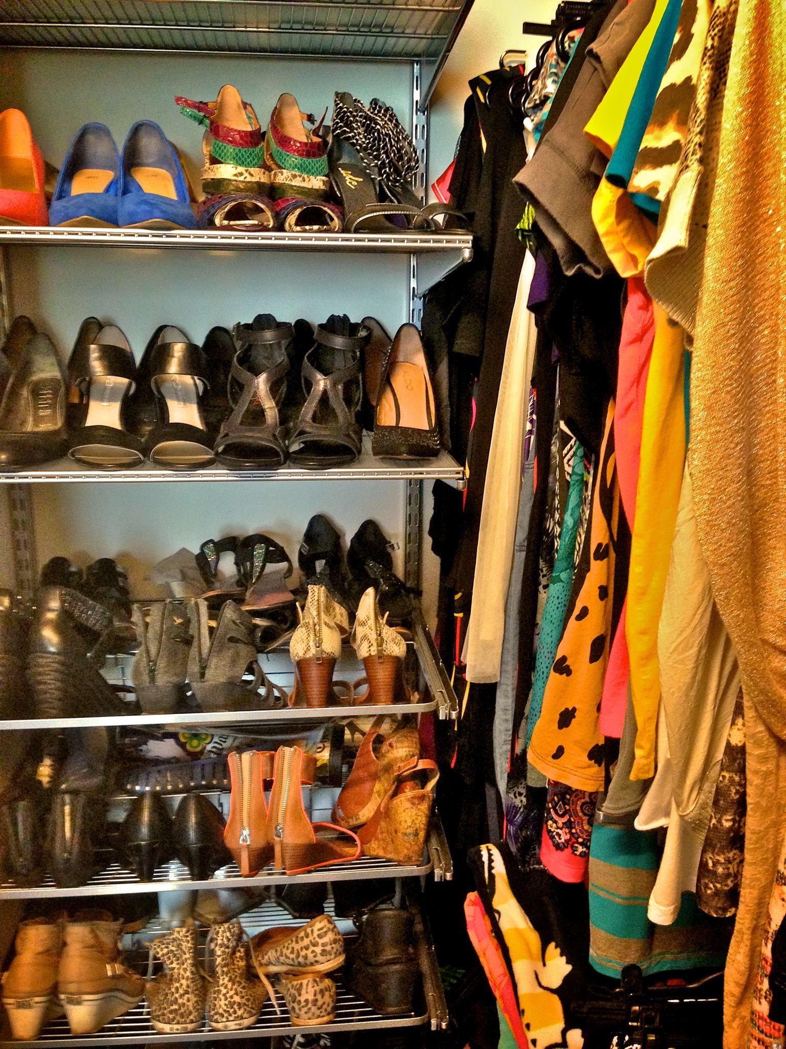 Kris' Kleiderschrank