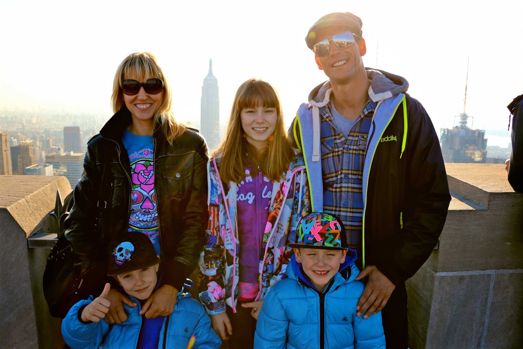 On the Rock with Dominik