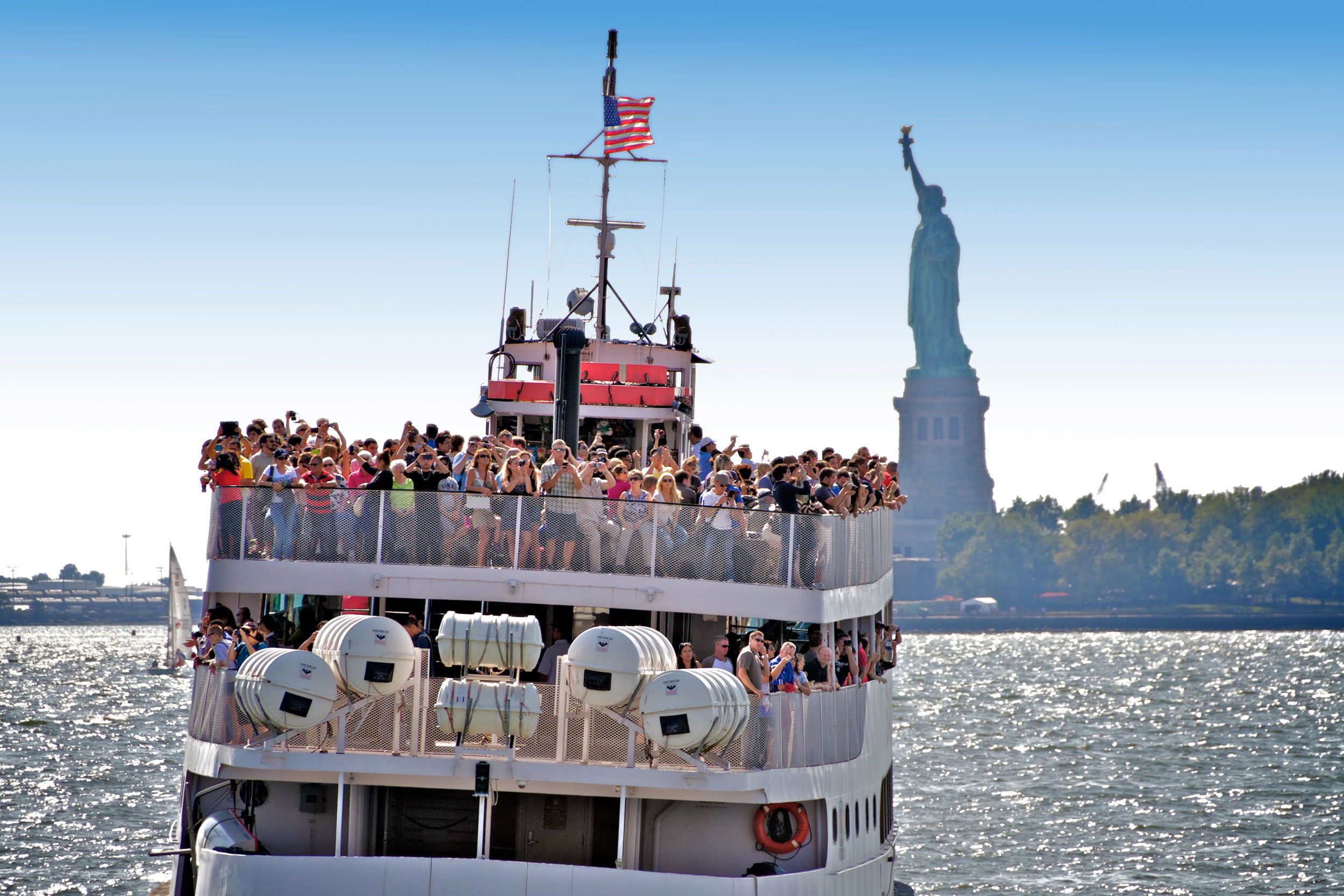 Sie war auch um die Ecke - Miss Liberty