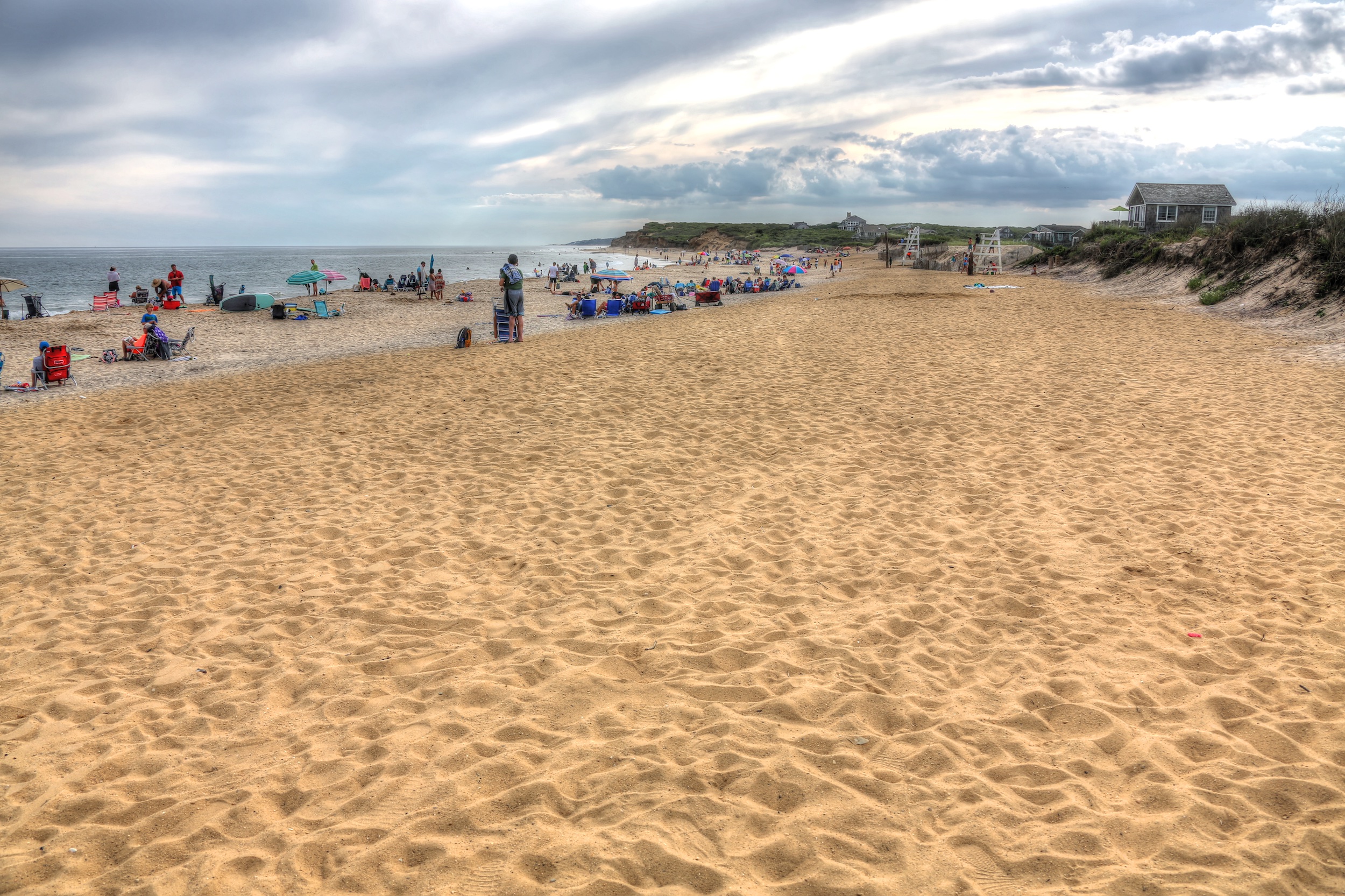 Der Strand in Montauk