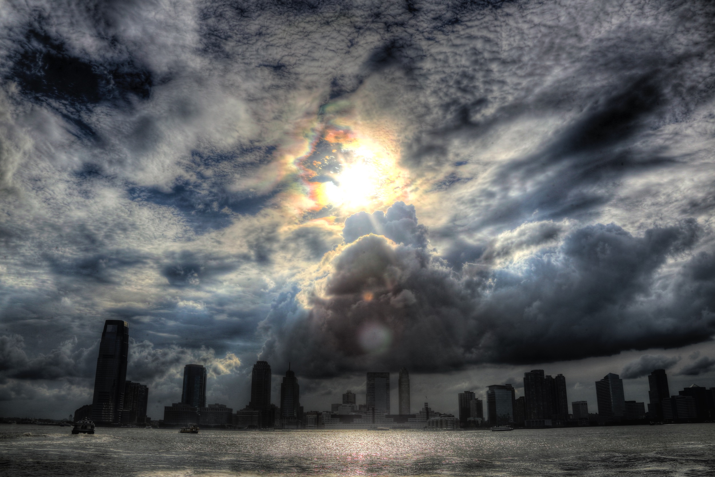 Da braut sich was zusammen