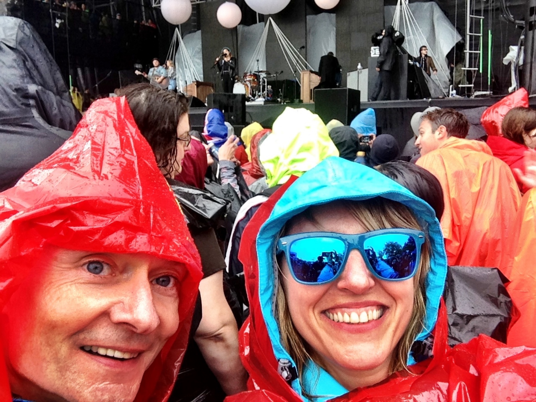 Zwei Gartenzwerge aus Karlsruhe in New York