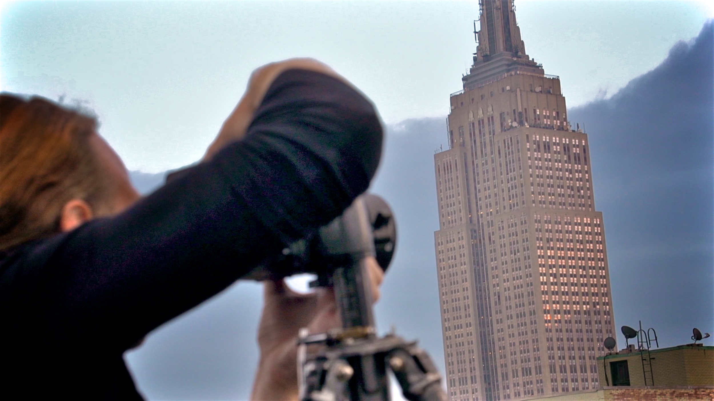 Karsten bei der Arbeit