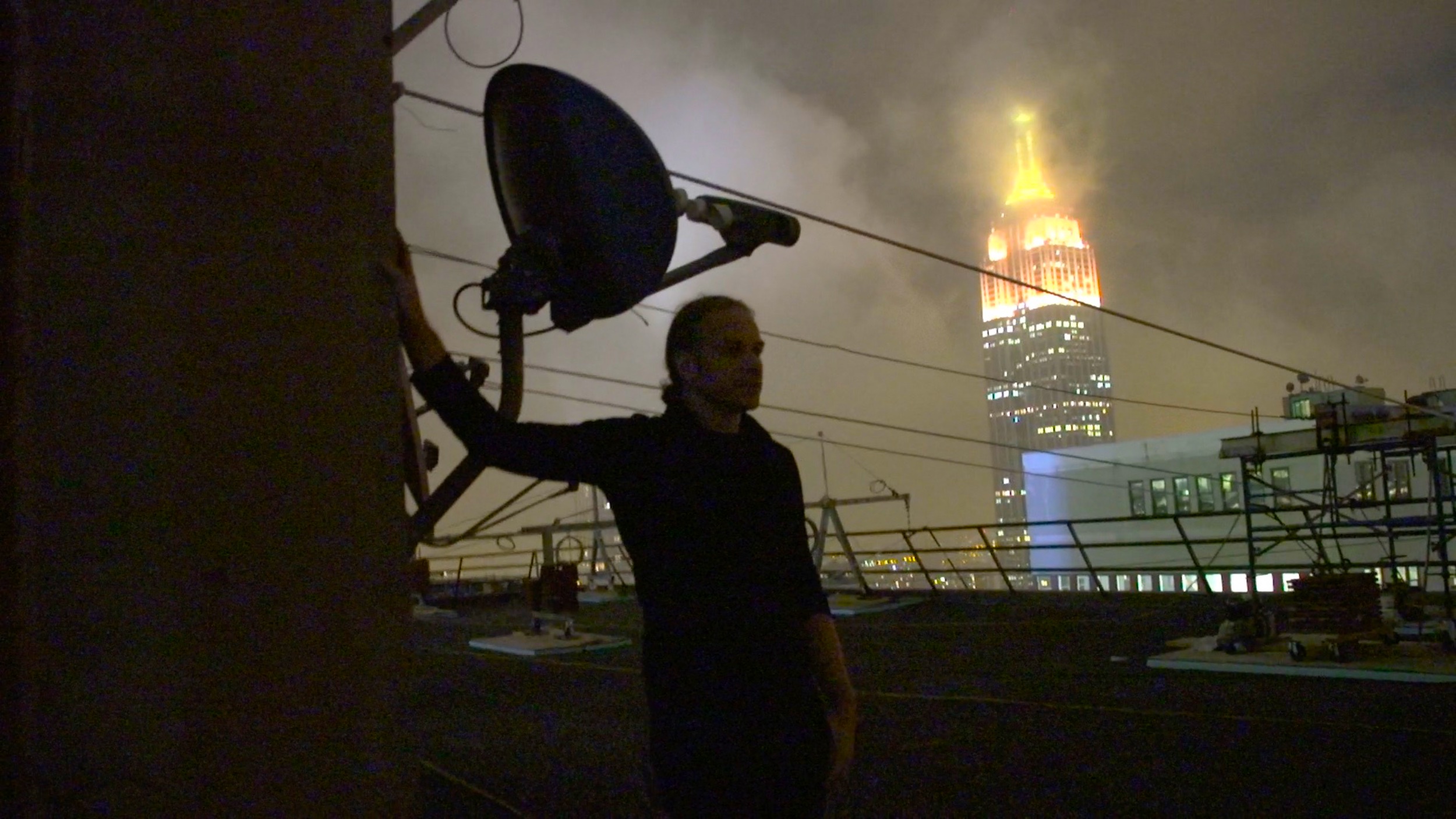 Mystisches Empire State Building