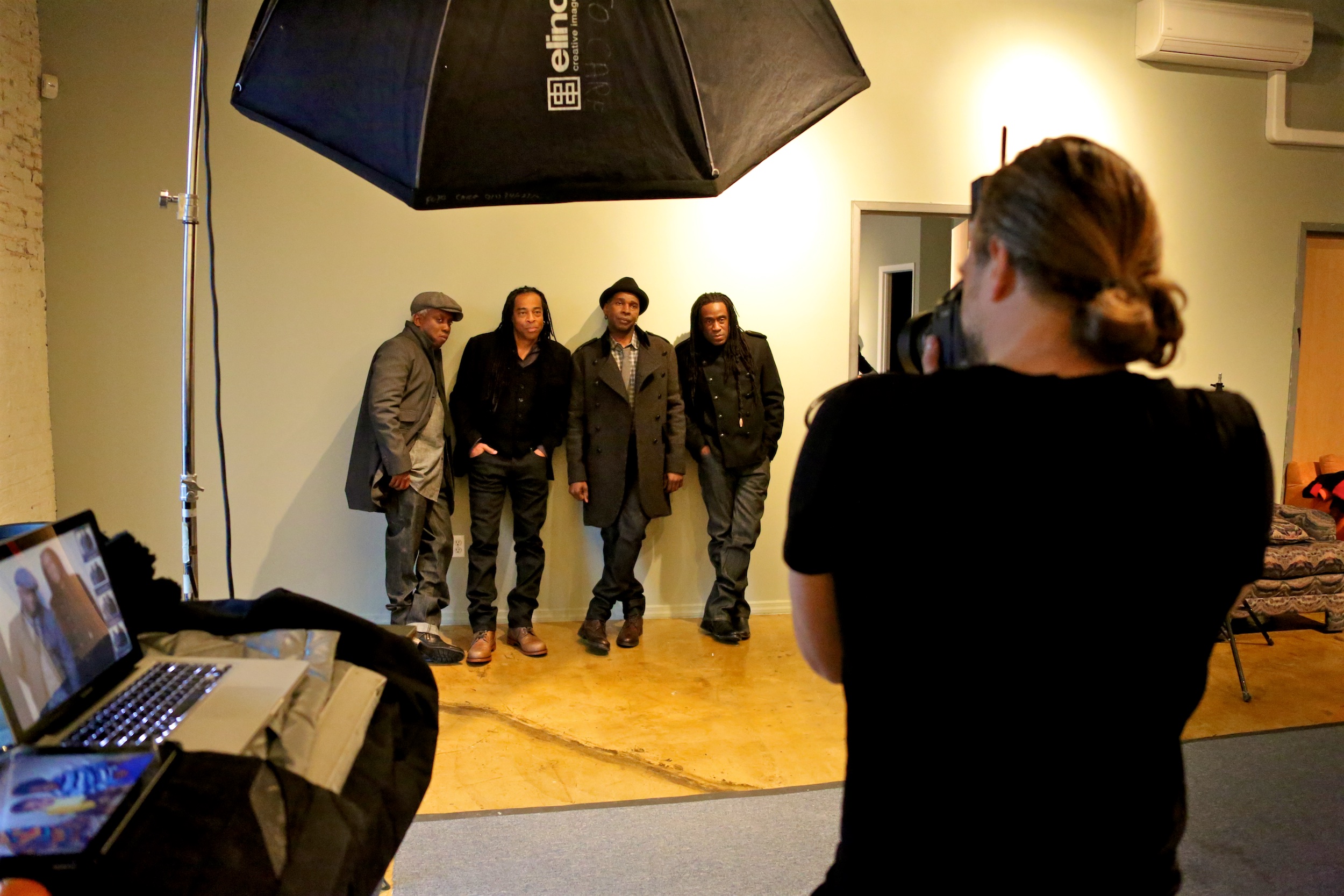 Living Colour and Karsten