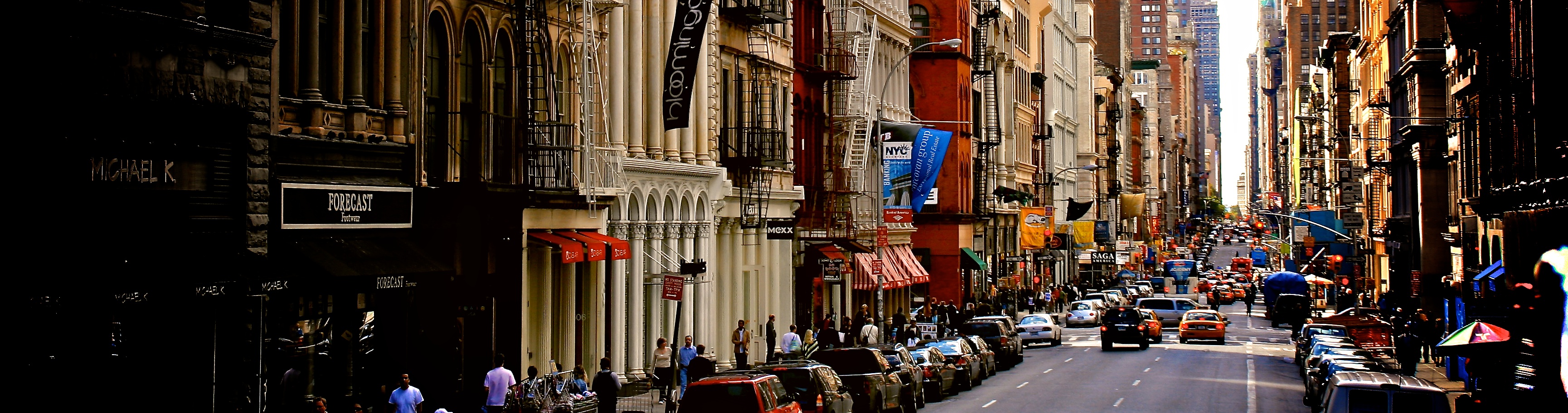 SoHo in New York City