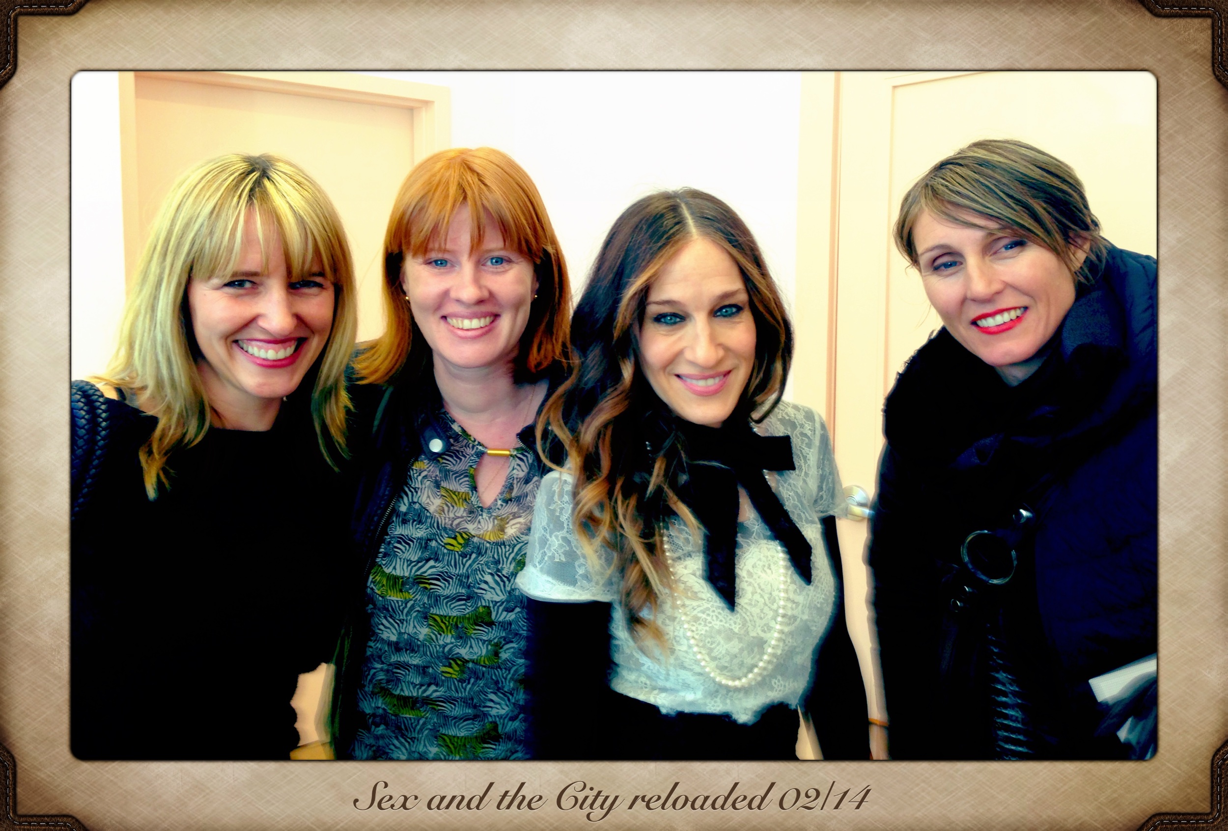 Kris, Yvonne und Sarah Jessica Parker