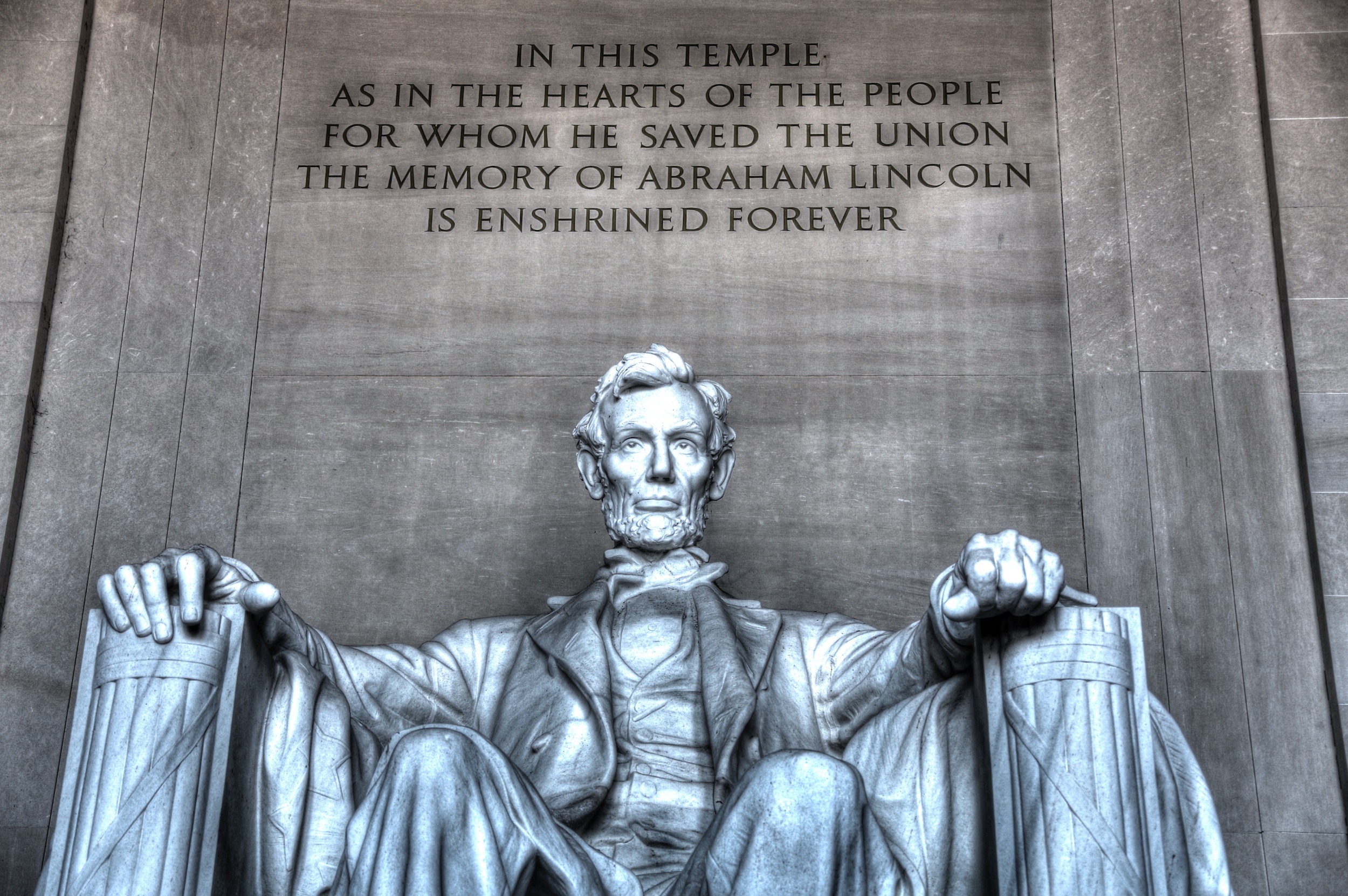 Ein Besuch bei Lincoln 