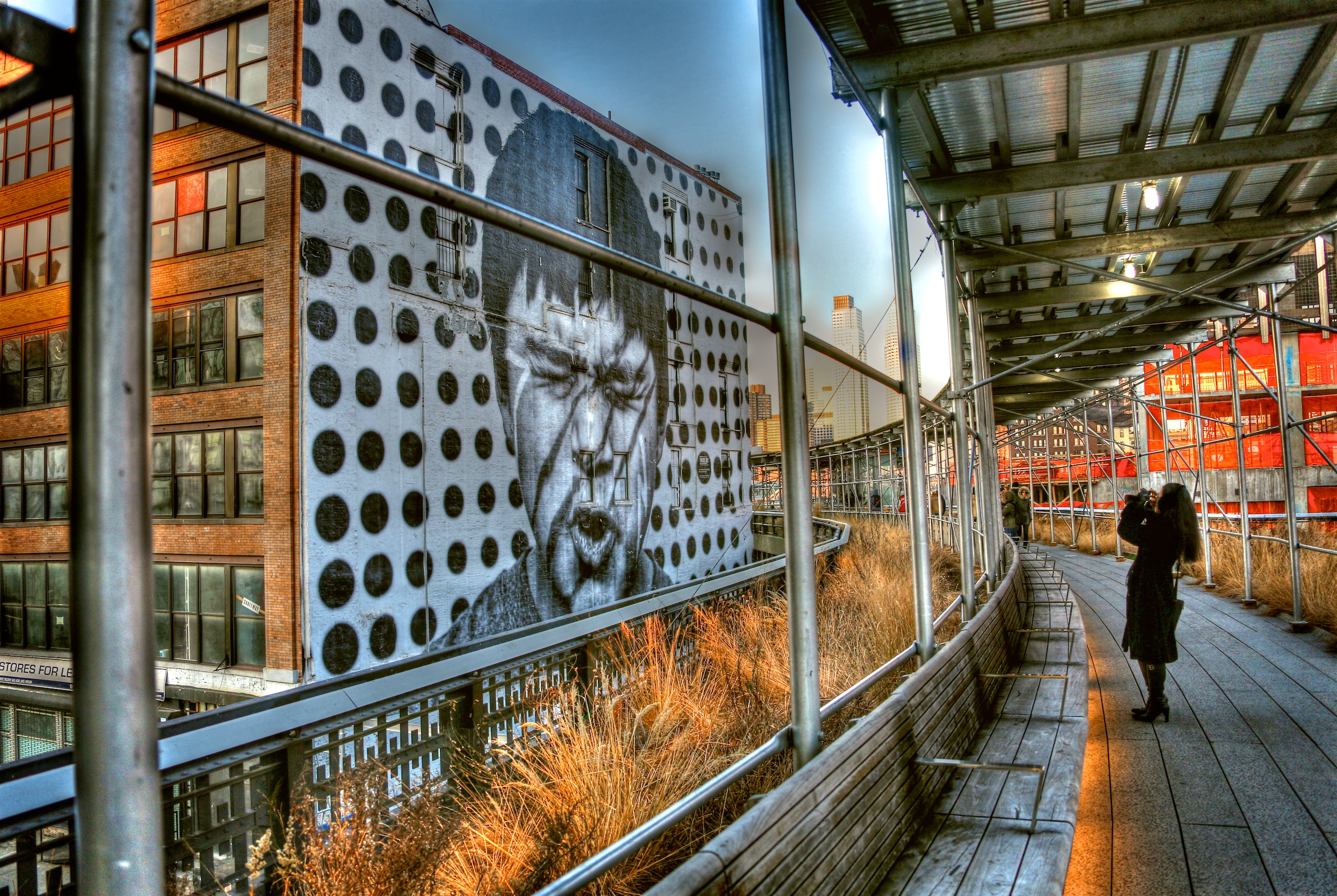 Kris nach dem Aufstehen