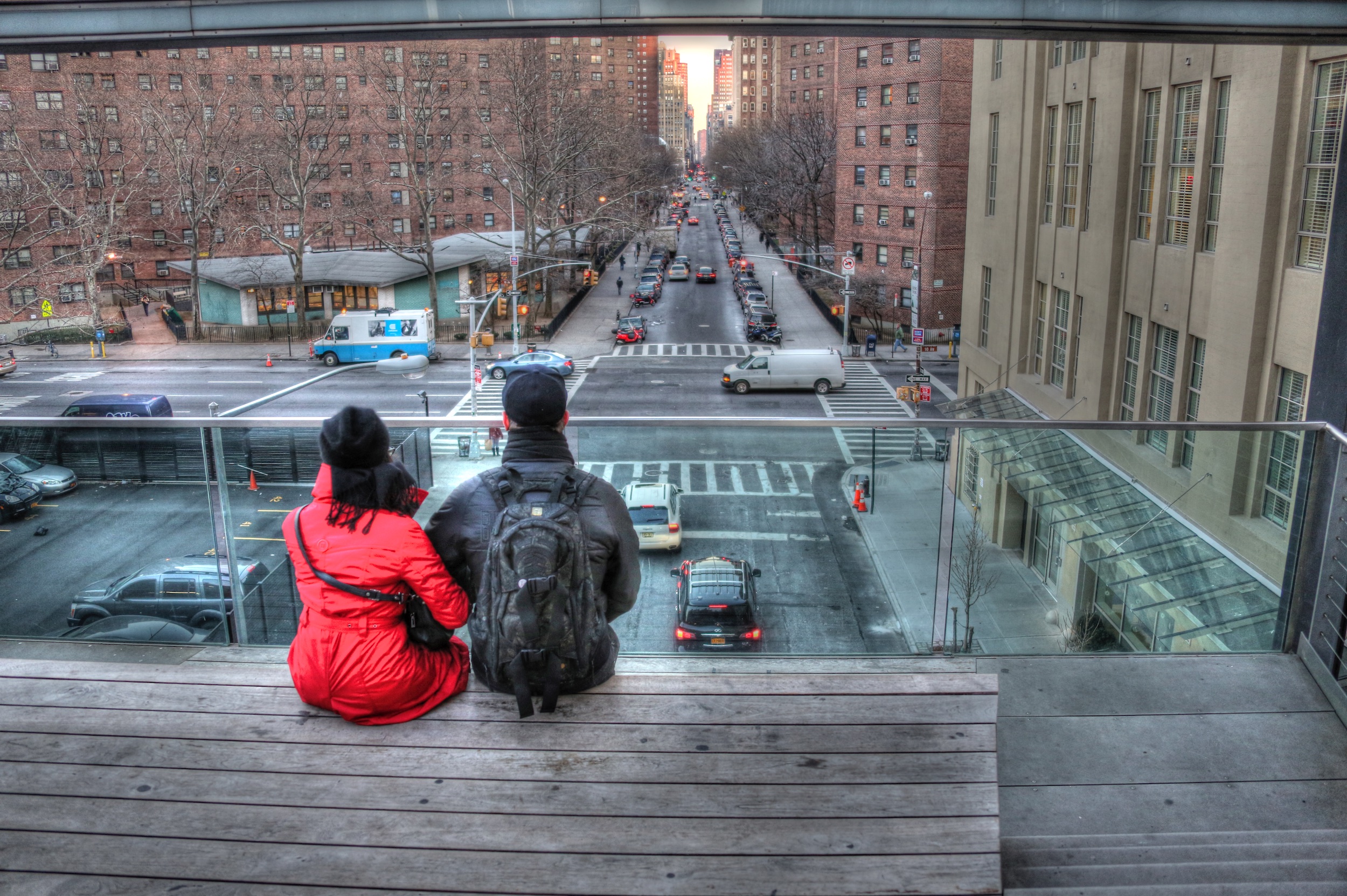 Romantik in New York