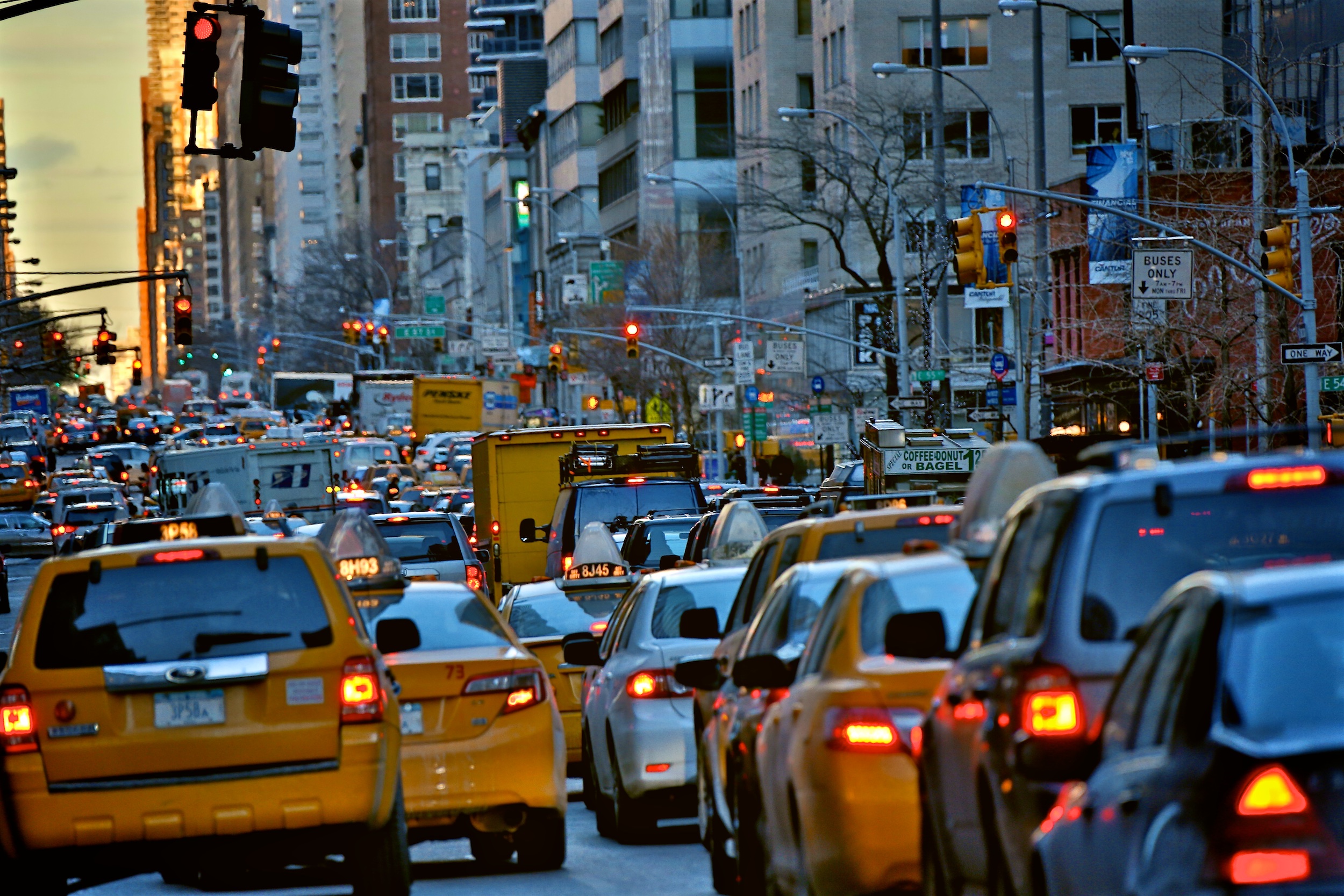 So sieht es aus in New York