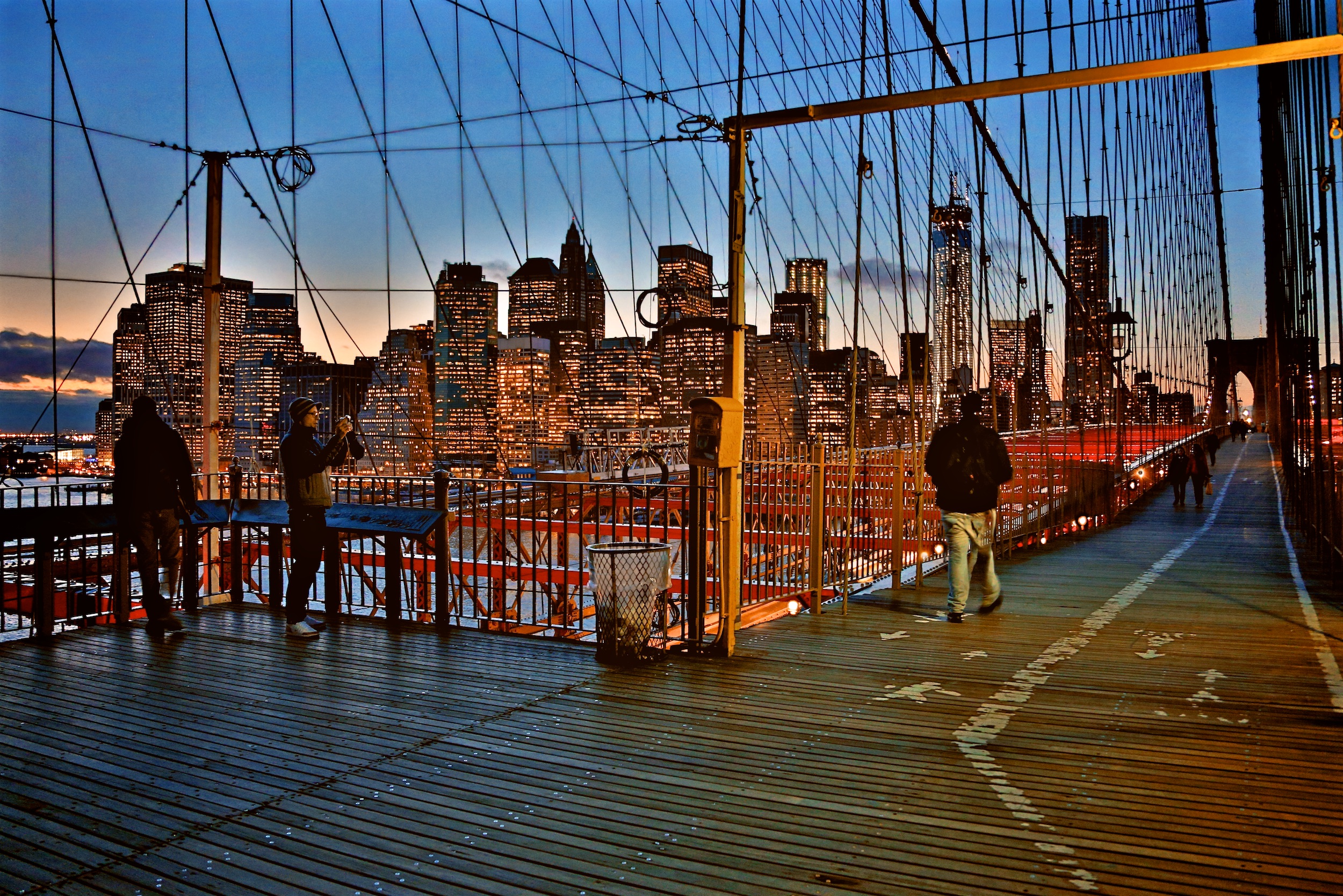 Und nur ganz selten so...